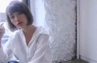 ミディアム カラー MIZUHO / ダブルカラー髪質改善のヘアスタイル