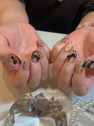ネイル sharetrust 🐳AKEのネイルデザイン