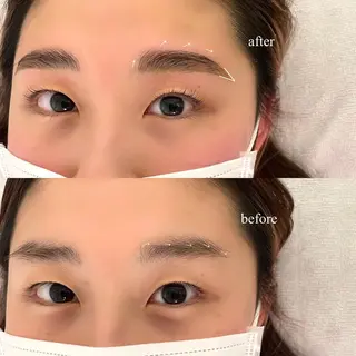 マツエク・マツパ アイブロウ GO TODAY SHAiRE SALON Vellmie店所属・吉祥寺kasumi 🌛eye/browのマツエク・マツパデザイン