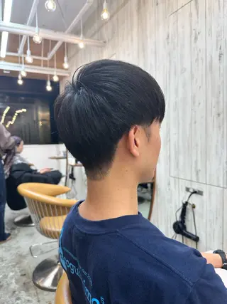 メンズ 髪質改善✨縮毛矯正 ショートボブ/ともきのヘアスタイル