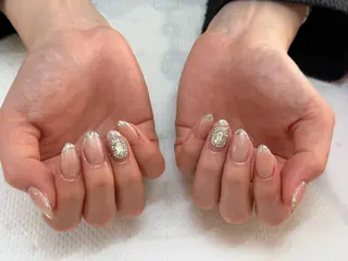 ネイル 陽菜 🦋のネイルデザイン