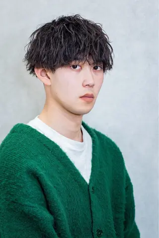 パーマ メンズ STANCE MEN'S公式のヘアスタイル