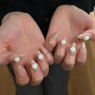 ネイル 🫧‪Yuri🫧 3月予約受付中🌟のネイルデザイン