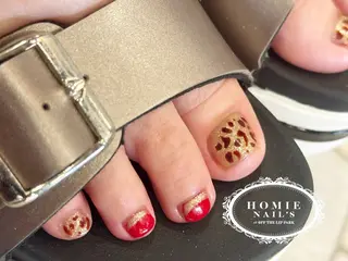 ネイル オフザリップパーク Asamiのネイルデザイン