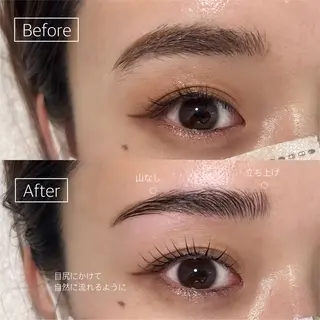 アイブロウ Luma所属・Luma ayakaのマツエク・マツパデザイン