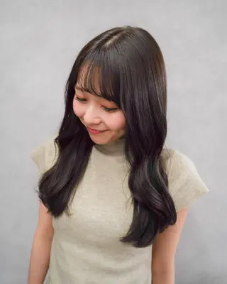 セミロング TENELE所属・千葉 拓実のヘアスタイル