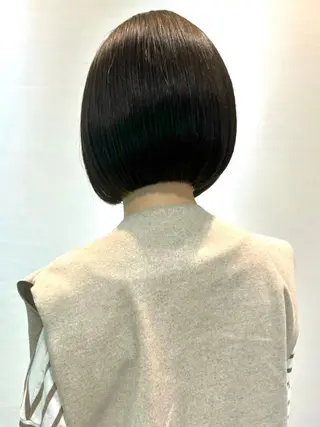 ミディアム サロウィン銀座RAYⅡ所属・❣️髪質改善/ 美髪矯正/沼座悠人のヘアスタイル