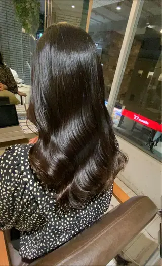 ロング SALOWIN調布店所属・ツヤ髪師 kichiのヘアスタイル