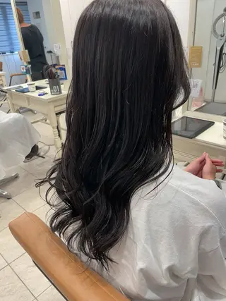 セミロング 髪質改善/ボブ/韓国 レイヤー💫あらいのヘアスタイル
