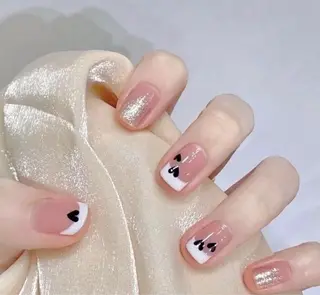 ネイル M🌷nail 長さだし専門店のネイルデザイン