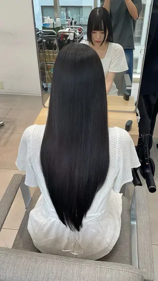 ロング ✨髪質改善✨美髪 矯正🫧小泉のヘアスタイル