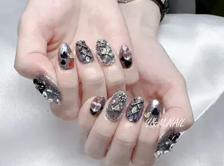 ネイル Ui_Amor (パラジェル)のネイルデザイン