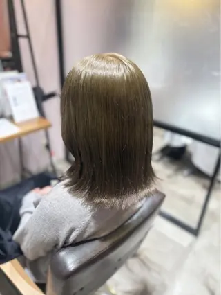 カラー 西原 愛紗のヘアスタイル
