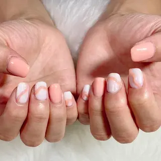 ネイル アップネイル 芦田のネイルデザイン