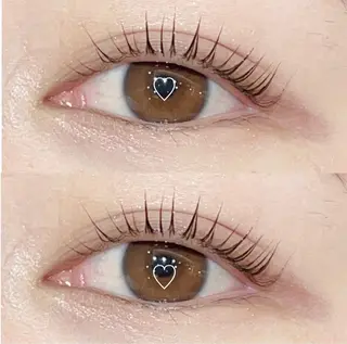 マツエク・マツパ 上田 ゆいのマツエク・マツパデザイン