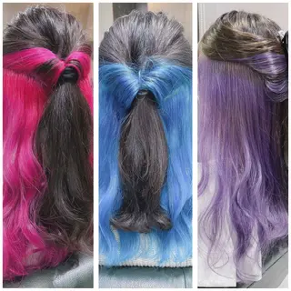 ロング カラー DAYS Men’sのヘアスタイル