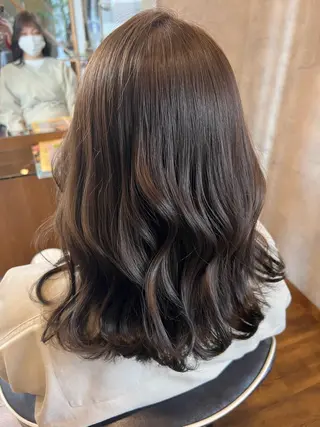 ミディアム カラー 🌻井上 マリー🌻のヘアスタイル