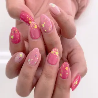 ネイル 五十嵐 美智のネイルデザイン