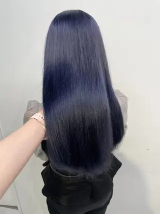 カラー 🪞official THREE 横浜🎀のヘアスタイル