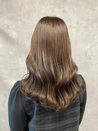 ロング カラー TAKIZAWA 武蔵小杉のヘアスタイル