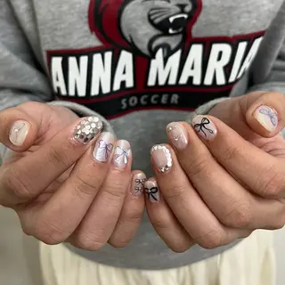 ネイル nail salon O (en)所属・vegh. nail/阿波座のネイルデザイン