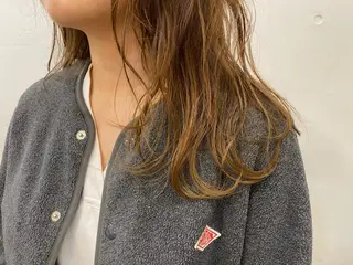 ミディアム 🍃透明感スタイル ｙｕ-ｋａ🍃のヘアスタイル