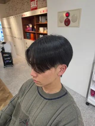 メンズ Ayaka 福岡美容師のヘアスタイル