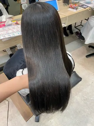 カラー Misaki ║ツヤカラーのヘアスタイル