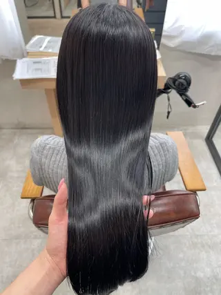 ロング tocca河原町〰️ 藤川日向のヘアスタイル