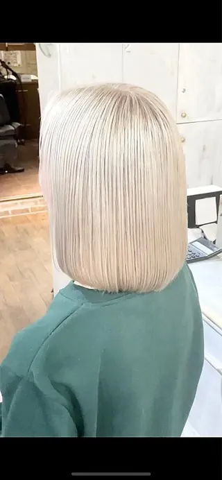 ミディアム 溝口 和也のヘアスタイル