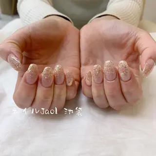 ミディアム nail jaol池袋店所属・ネイルJaol 池袋のネイルデザイン