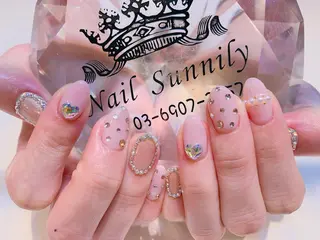 ネイル 長さだし専門店 M2　rikaのネイルデザイン