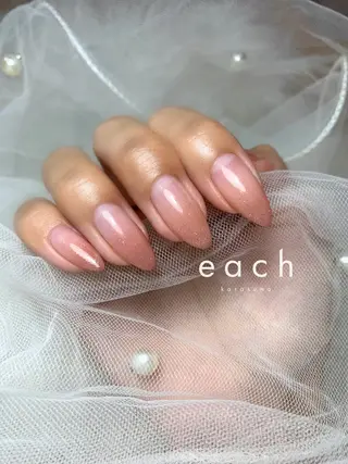 ネイル each Hibikiのネイルデザイン