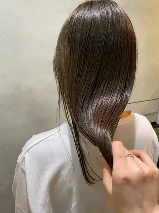 ミディアム Jewel  Box東梅田所属・髪質改善サロン 梅田/ヨナミネのヘアスタイル