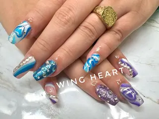 ネイル I. AYUMIのネイルデザイン