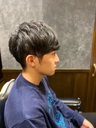 メンズ ヒロ銀座 プレミアムバーバー赤坂店所属・🔥💈恒川 媛音💈🔥のヘアスタイル