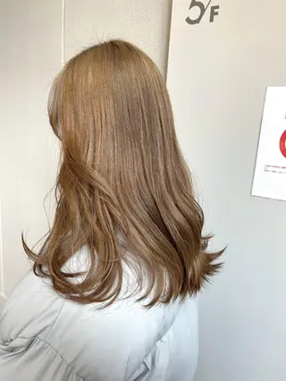 カラー 🫧 THEATER 【公式】🫧天神🫧のヘアスタイル