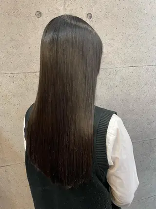 ロング 🔷ブリーチバレイヤ ージュ🔷飯野達也のヘアスタイル