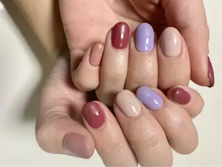 ネイル Lucia 西葛西店のネイルデザイン