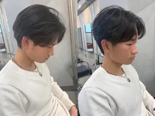 パーマ ニュアンス／フェザー sakuraのヘアスタイル