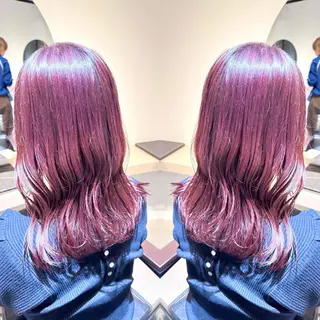 ロング カラー 髪質改善スペシャリス ト長尾勇弥/梅田中津のヘアスタイル