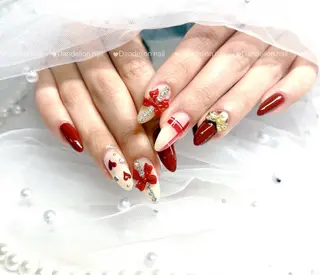 ネイル dandelion nail北千住のネイルデザイン