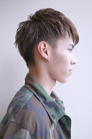 菅原 まいのヘアスタイル