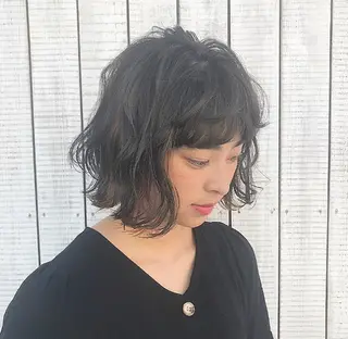 ショート カラー 【ボブ/個室サロン】 癒し空間mimuraのヘアスタイル