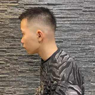 メンズ ヒロ銀座 プレミアムバーバー赤坂店所属・🔥💈恒川 媛音💈🔥のヘアスタイル