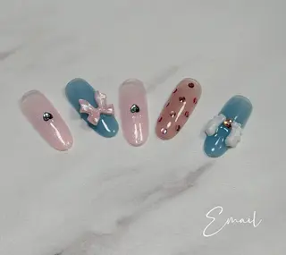 ネイル 飯塚 みずきのネイルデザイン