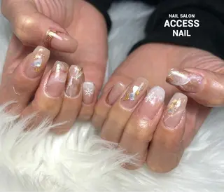 ネイル access nailのネイルデザイン