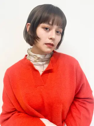 ショート 中條 あまねのヘアスタイル