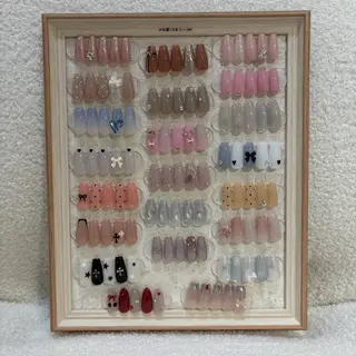 ネイル Ximina ネイルサロン 北堀江店所属・☆ Mayuka☆のネイルデザイン