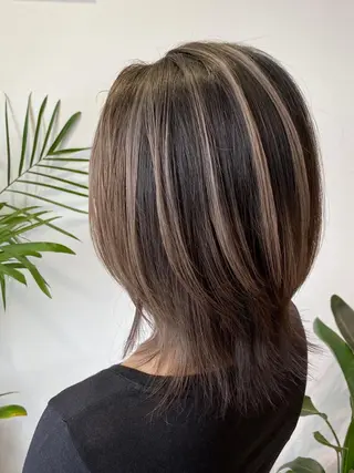 ミディアム 粕川 達哉のヘアスタイル